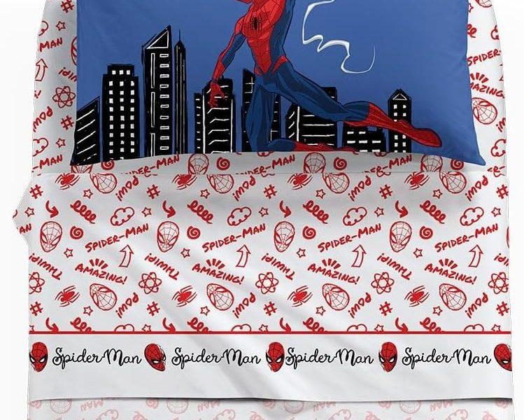 Completo letto Spiderman Amazing