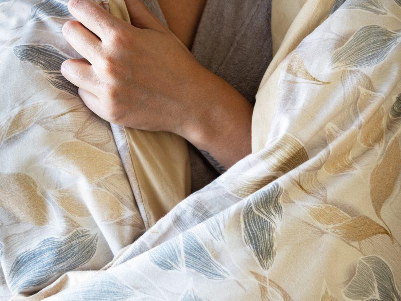 Completo letto Caldo cotone