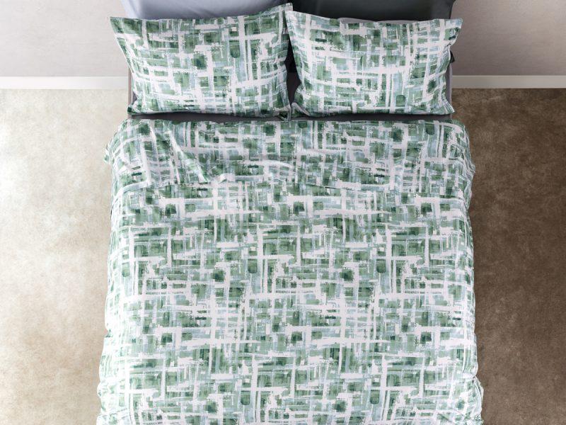 Completo letto-copriletto matrimoniale