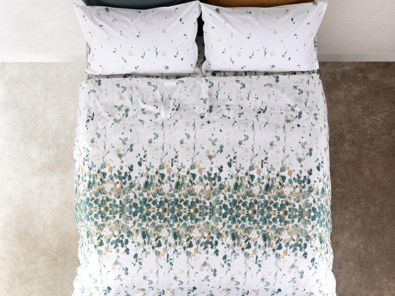 Completo letto-copriletto matrimoniale