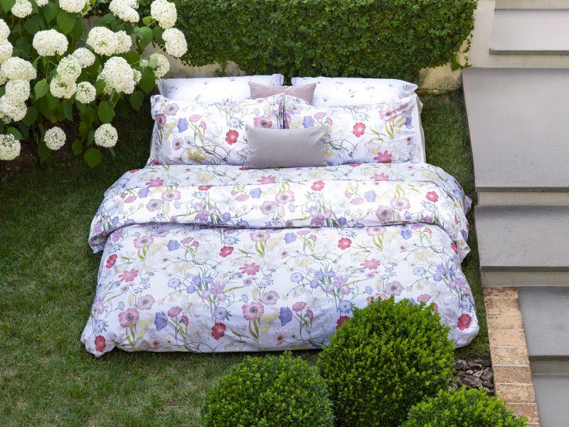 Completo letto-copriletto matrimoniale