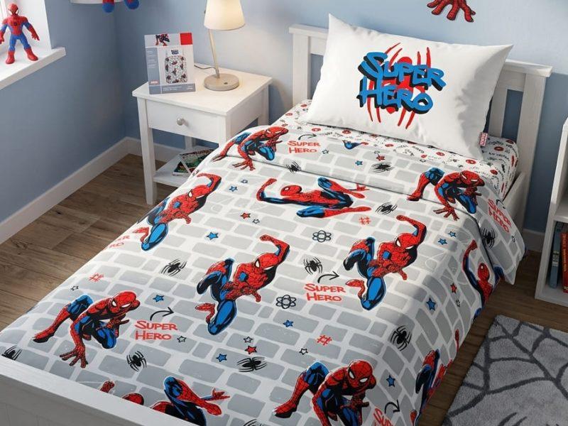 Completo copripiumino Spiderman