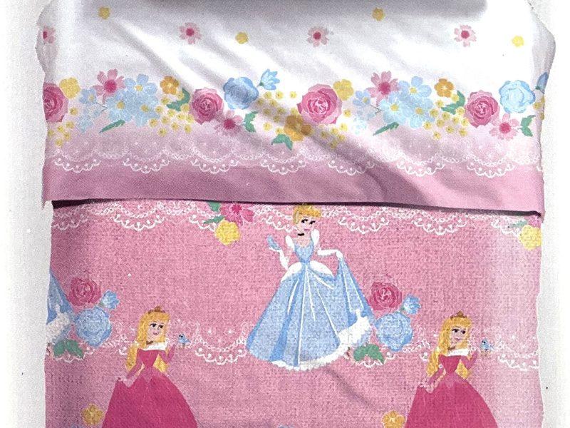 Copriletto estivo Principesse