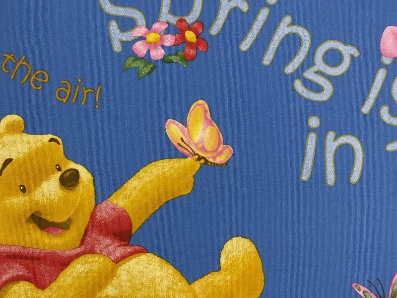 Copriletto estivo Winnie Pooh
