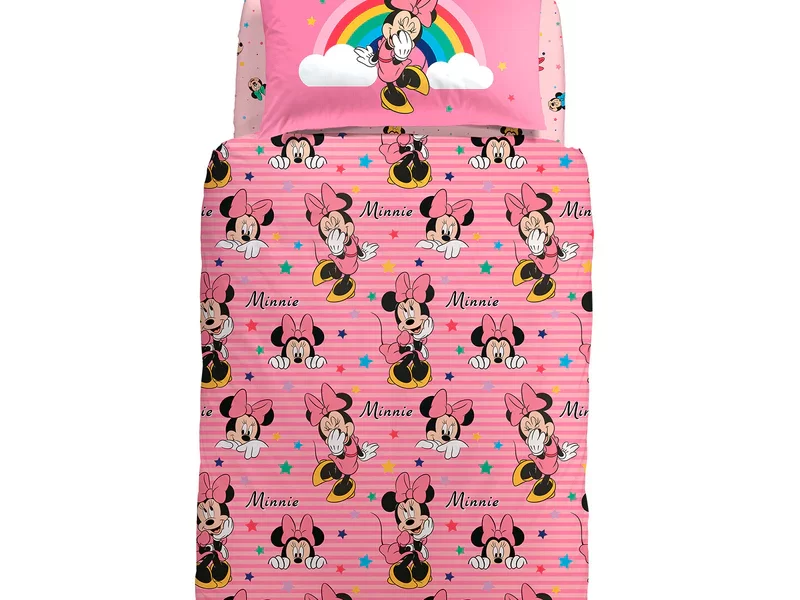 Parure copripiumino Minnie