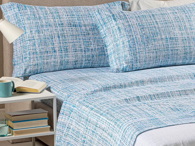 Completo letto flanella
