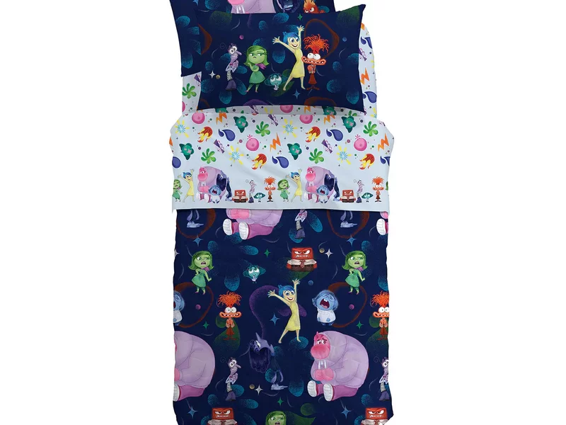 Completo letto singolo Inside out 2