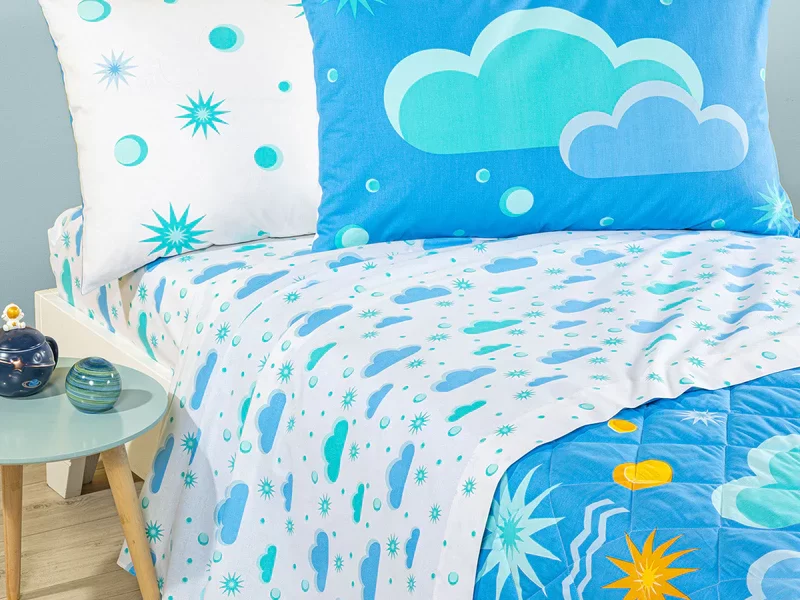 Completo letto singolo Caleffi Kids