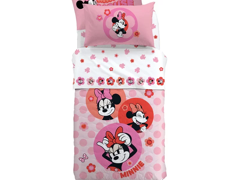 Completo letto Minnie Flower