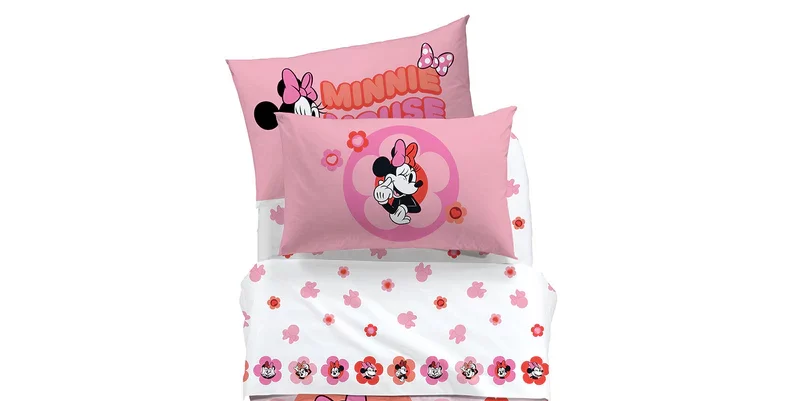 completo-lenzuola-caleffi-minnieflowers-ragazza-cotone-11883-1015161-2