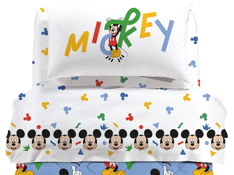 Completo letto Mickey Colors