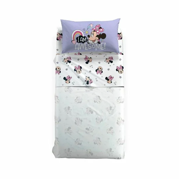 completo-lenzuola-minnie-bloom-disney-caleffi