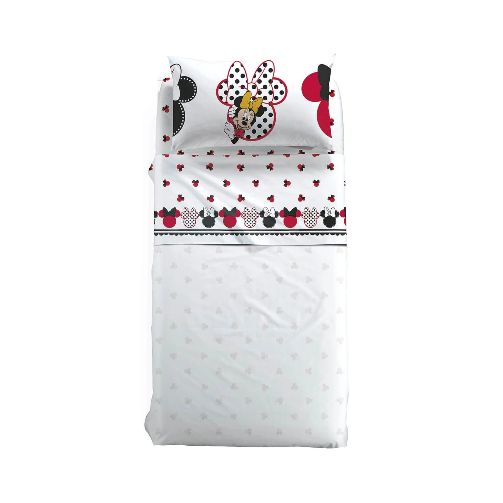 completo-lenzuola-minnie-pois-disney-caleffi-bambina-cotone