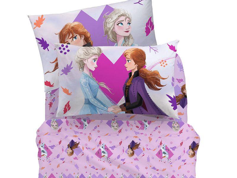 Completo letto Frozen Pink