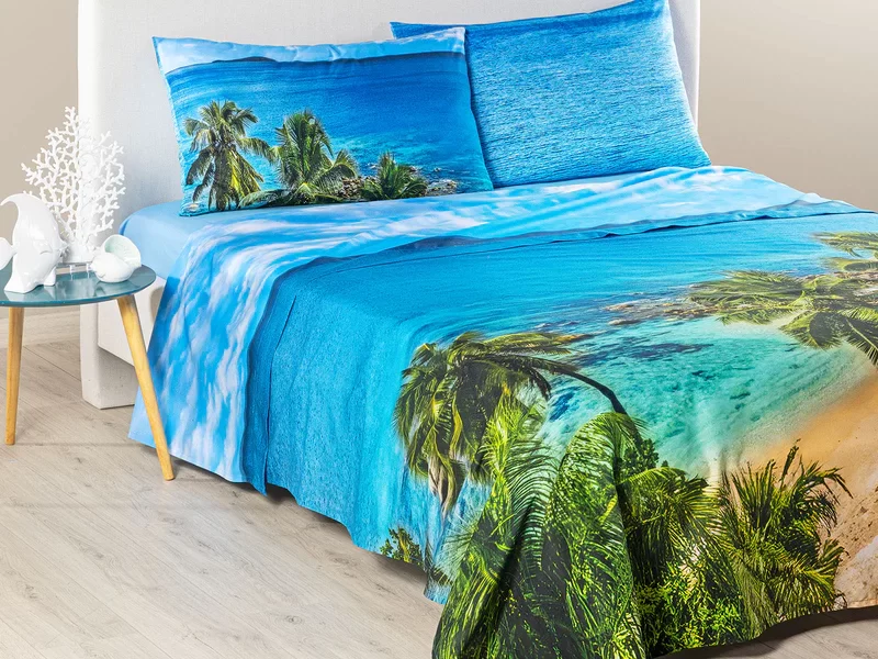 Completo letto fotografico