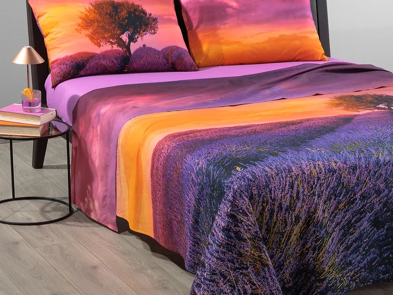 Completo letto fotografico