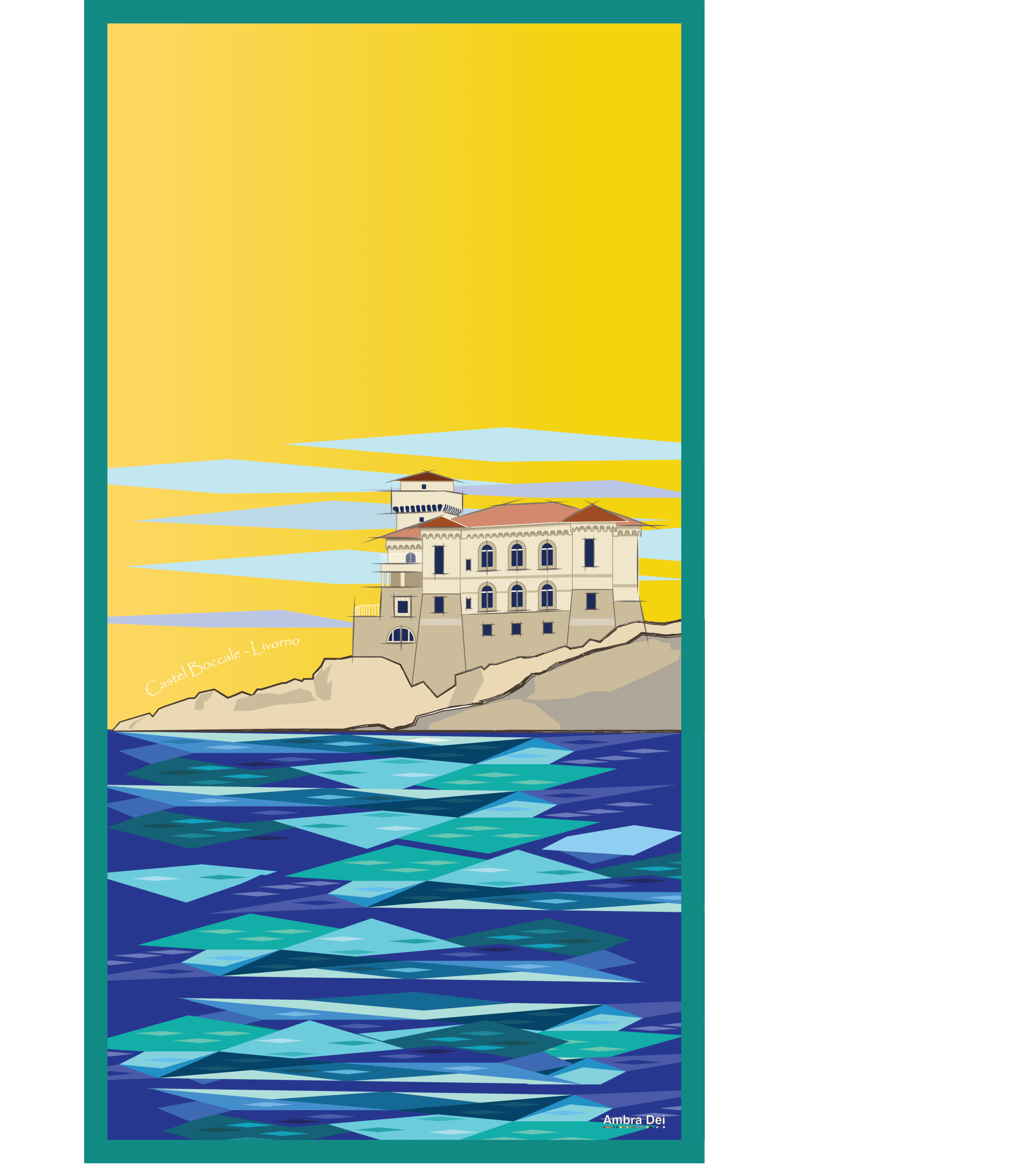 Telo mare "Scorci di" - immagine 4