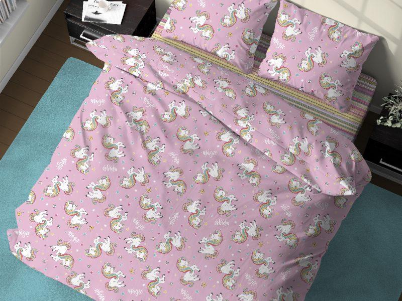 Completo letto Unicorno