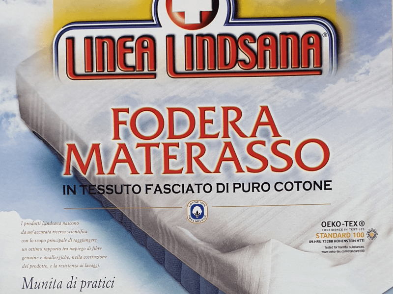 Coprimaterasso in puro cotone