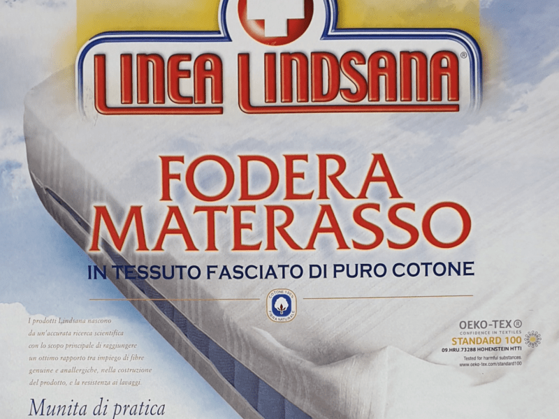 Coprimaterasso con cerniera