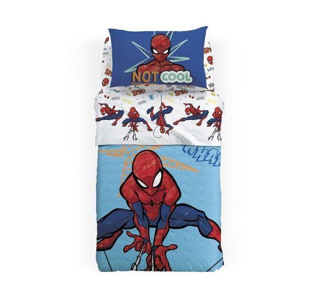 Trapuntino Primaverile Spiderman Cool