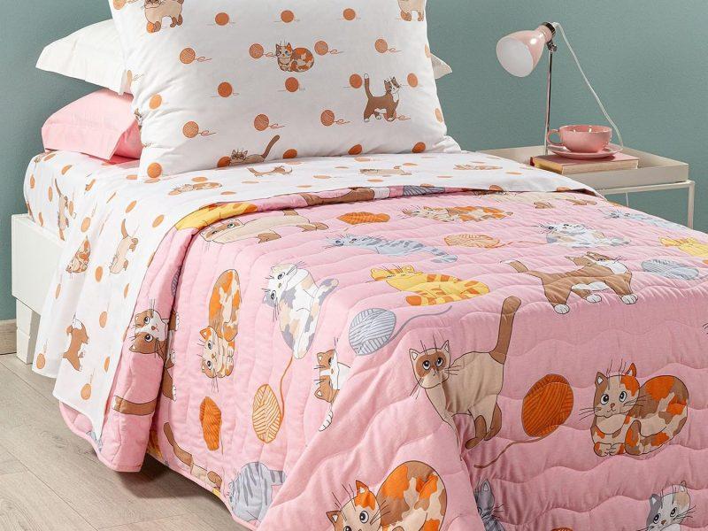 Trapuntino Primaverile Kids Gattini