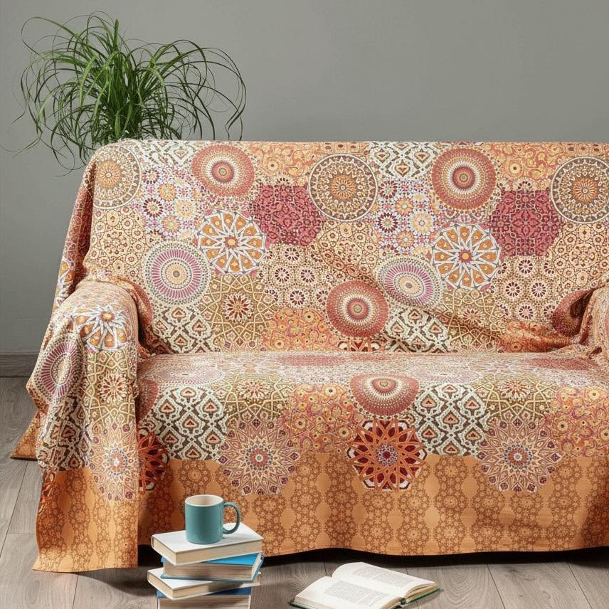 Telo-arredo-matrimoniale-Caleffi-Gran-DECOR-Art-ETNIC-variante-C-extra-big-168457-753