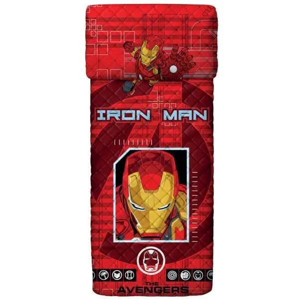 Trapuntino Primaverile Iron man