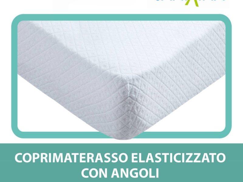 Coprimaterasso spugna elastica