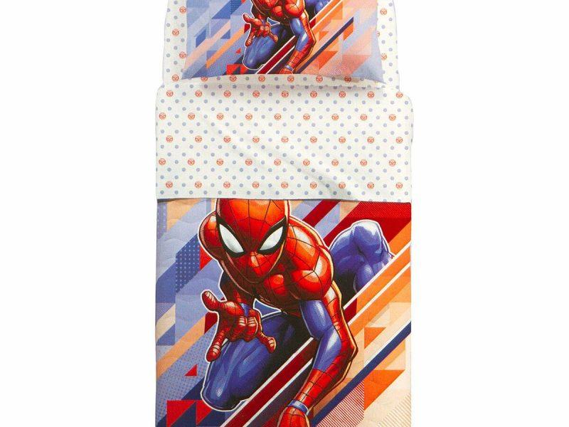 Trapuntino Primaverile Spiderman Flash