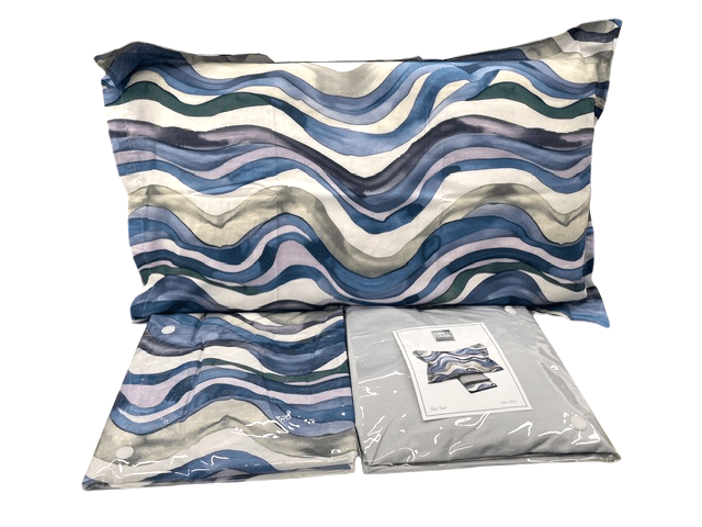 percalle coveri blu