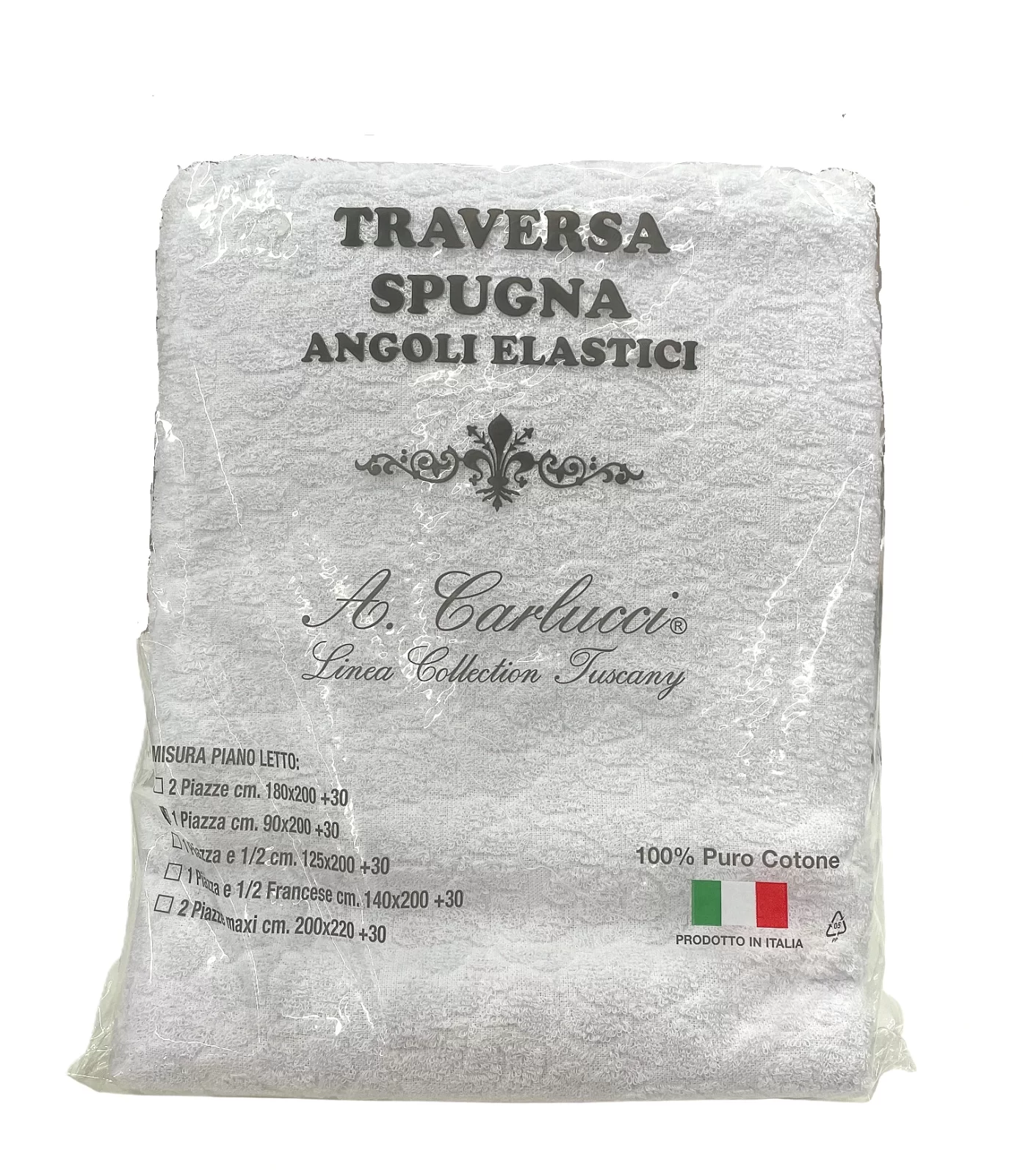 coprimaterasso cuffia alta