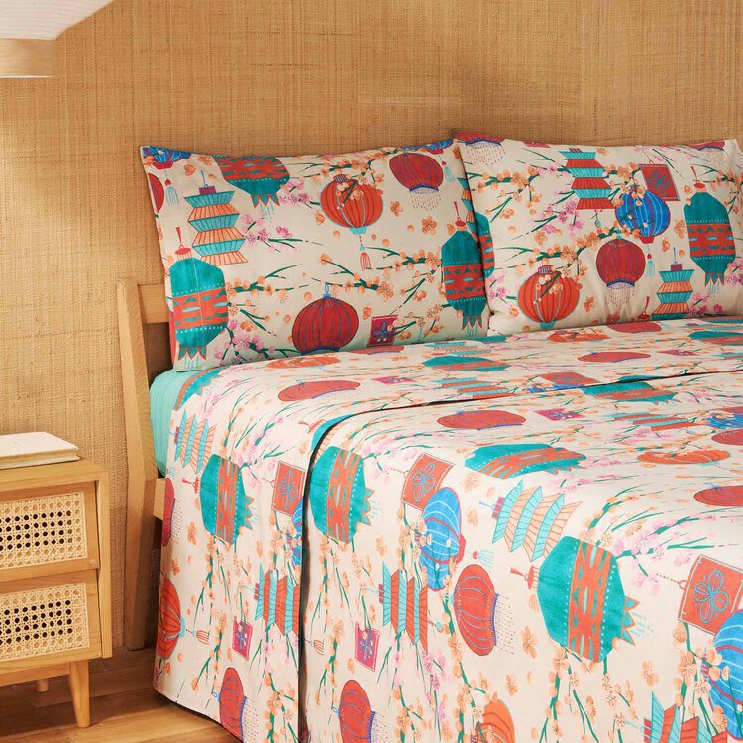 Completo letto Bassetti Kyoto - immagine 4