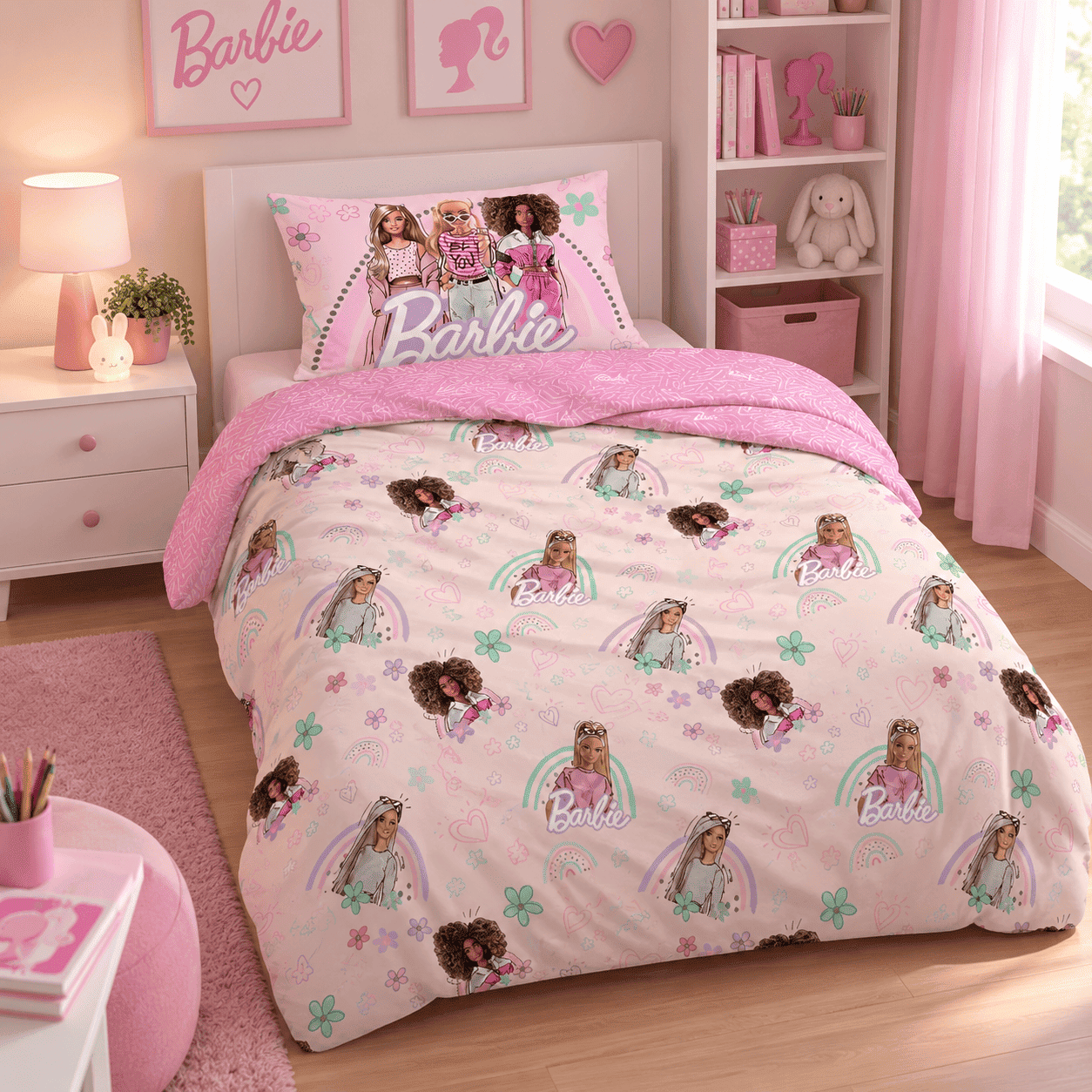 copripiumino barbie