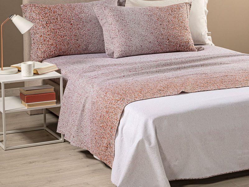 Completo letto flanella