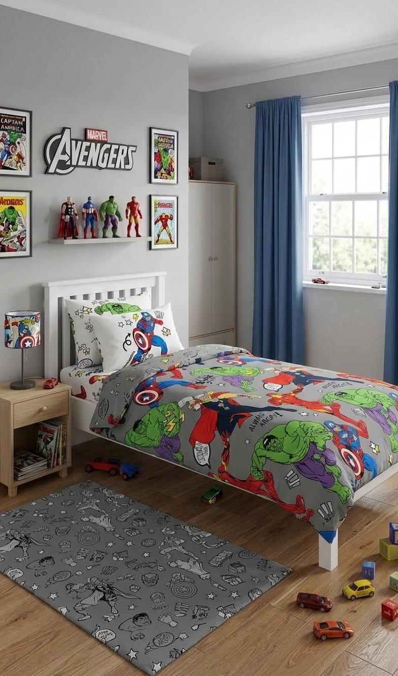 copripiumino marvel1