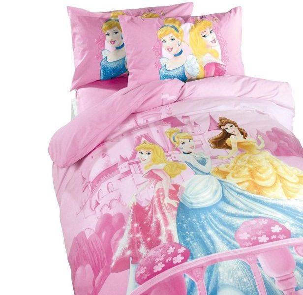 Completo copripiumino Principesse