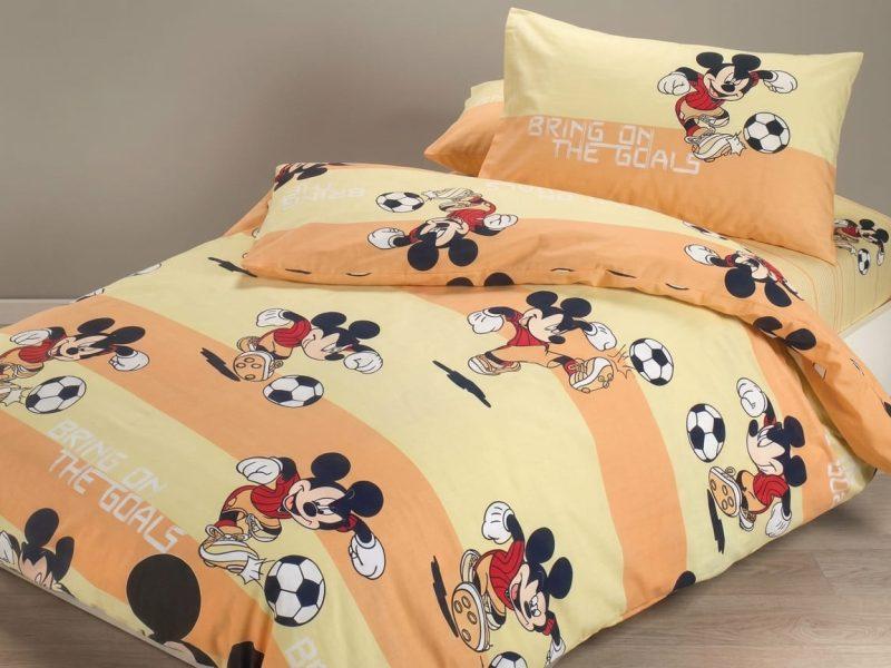 Completo copripiumino Topolino