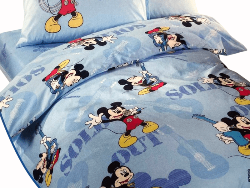 Completo copripiumino Topolino