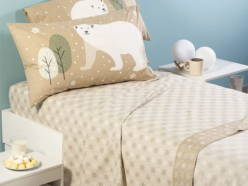 Completo letto singolo Caleffi Kids