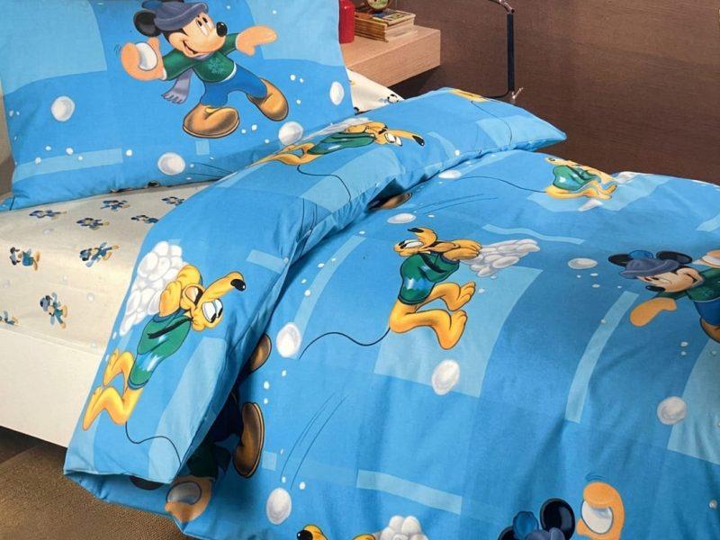 Completo copripiumino Topolino