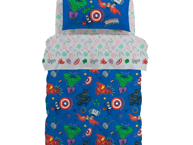 Trapunta Caleffi Avengers