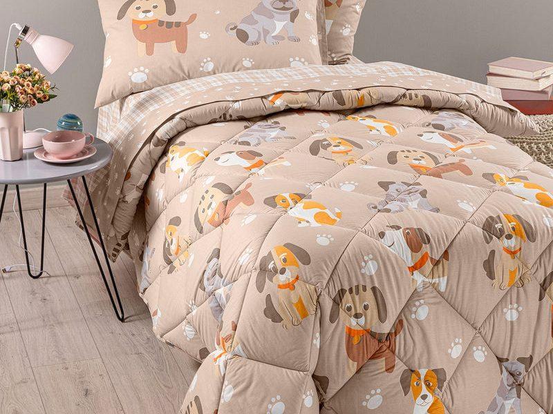 Trapunta Caleffi Kids Cuccioli