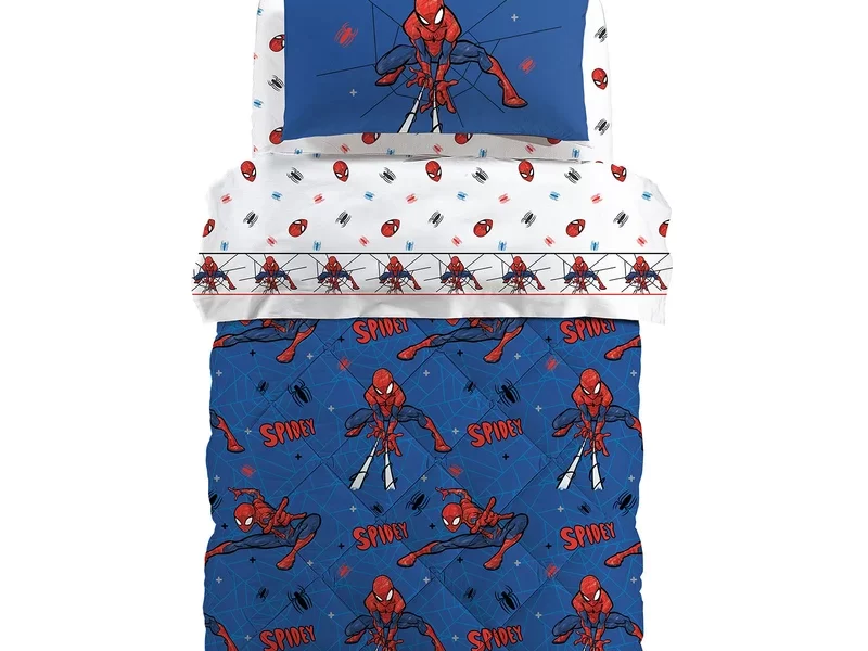 Trapunta Caleffi Spiderman
