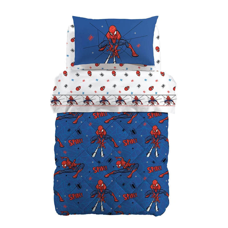 Trapunta Caleffi Spiderman