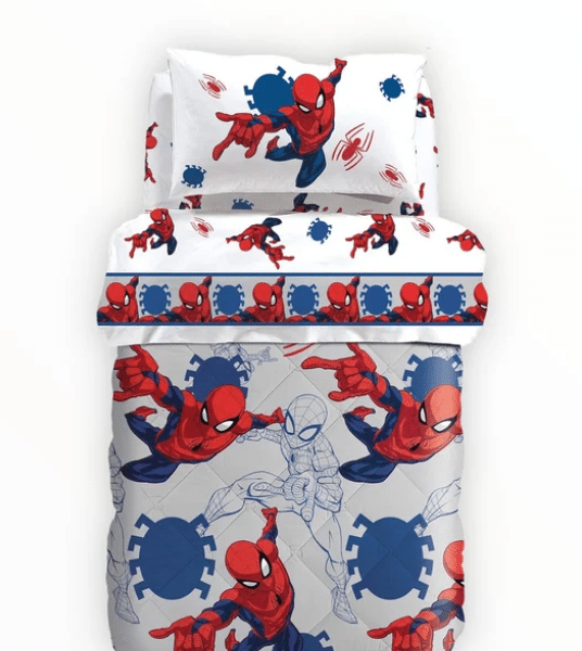 Trapunta Caleffi Spiderman
