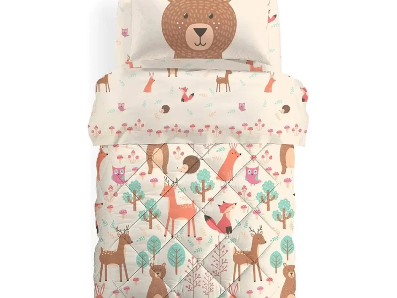Trapunta Caleffi Kids Bosco
